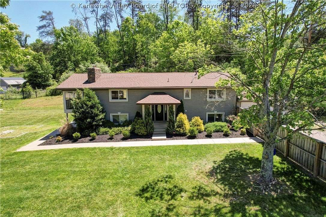3 Acres of Land with Home for Sale in Winfield, West Virginia