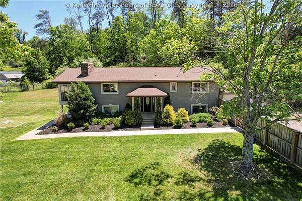 3 Acres of Land with Home for Sale in Winfield, West Virginia
