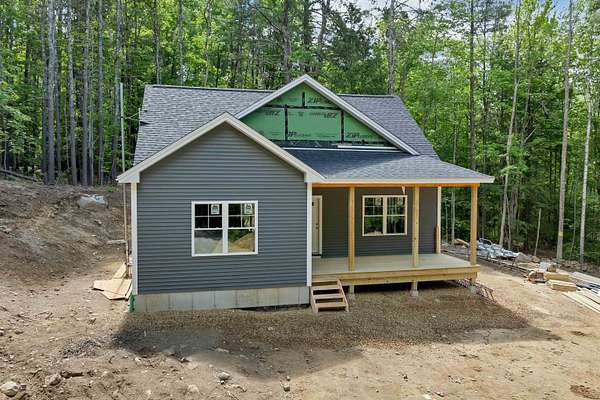 2 Acres of Land with Home for Sale in Alton, New Hampshire