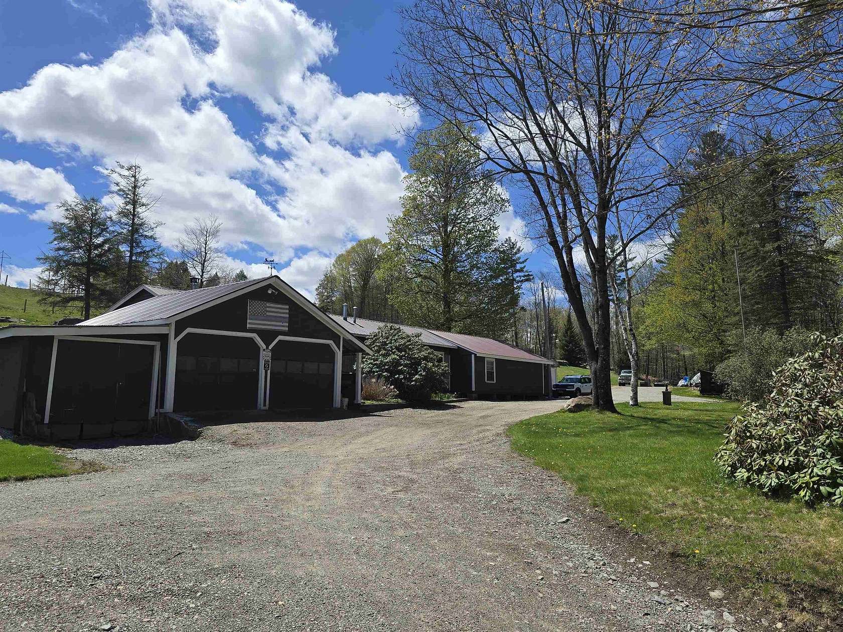 51.2 Acres of Agricultural Land with Home for Sale in Andover, Vermont