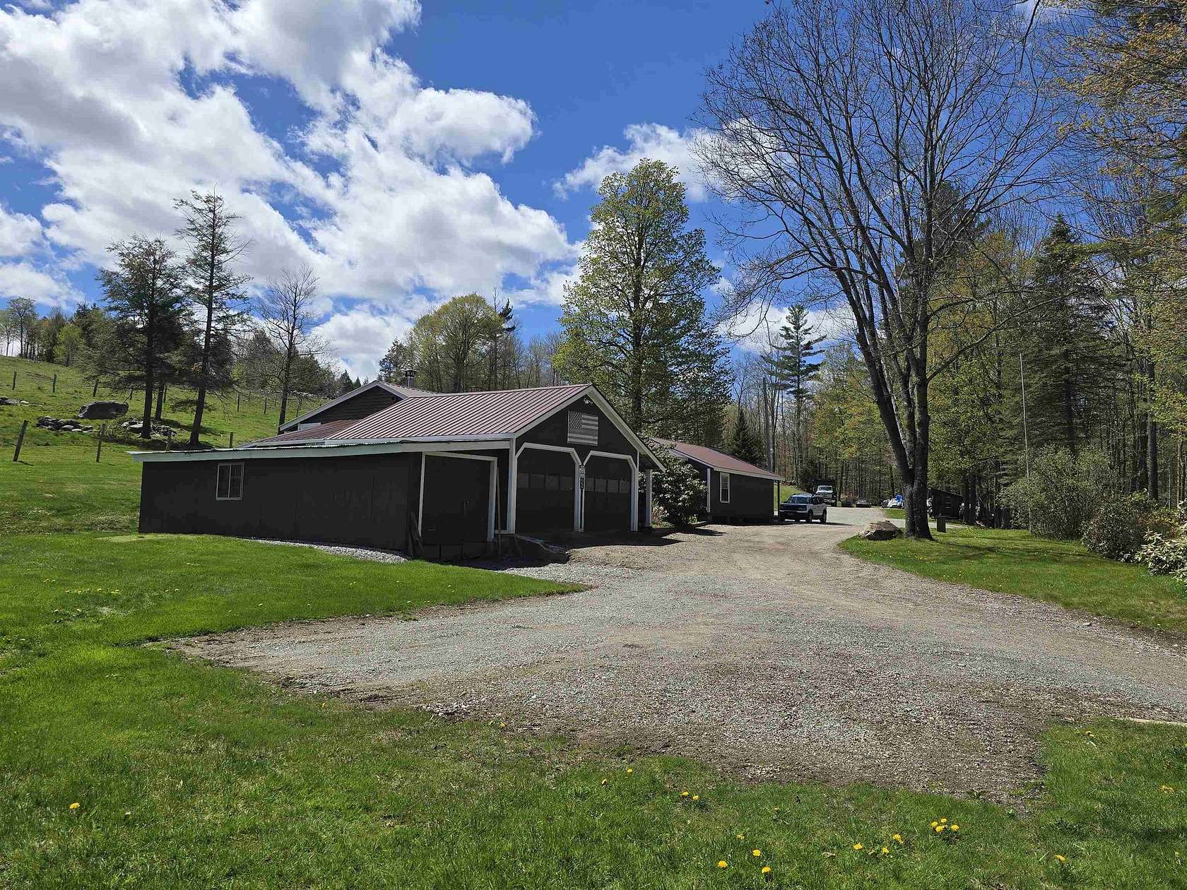 51.2 Acres of Land with Home for Sale in Andover, Vermont