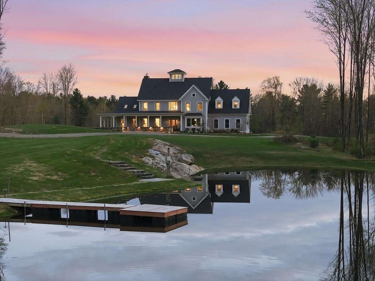 63.2 Acres of Land with Home for Sale in Essex Junction, Vermont