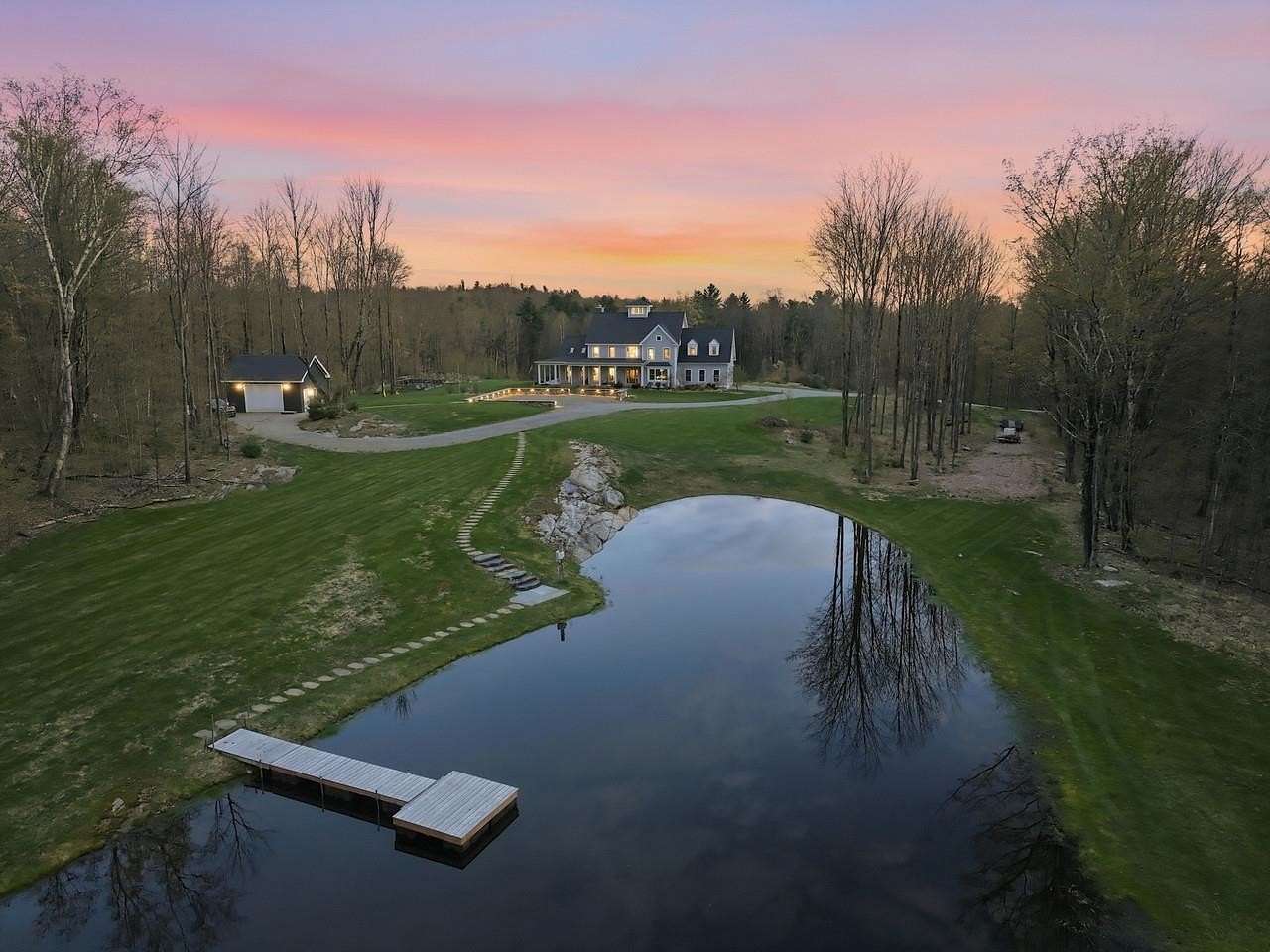 63.2 Acres of Recreational Land with Home for Sale in Essex Town, Vermont