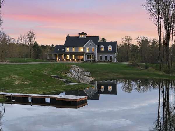 63.2 Acres of Land with Home for Sale in Essex Junction, Vermont