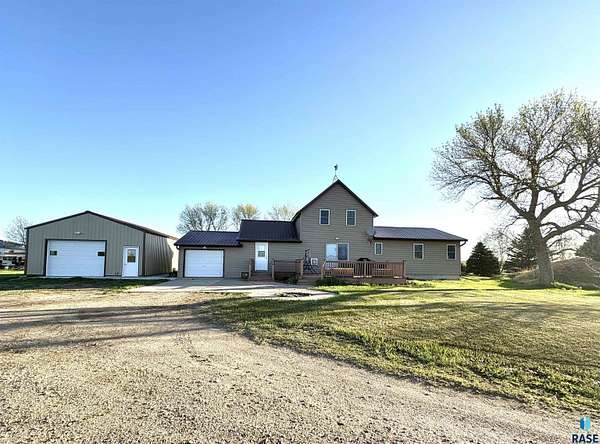 40 Acres of Land with Home for Sale in Kenneth, Minnesota