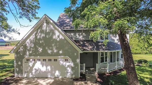 5 Acres of Land with Home for Sale in Lawrence, Kansas
