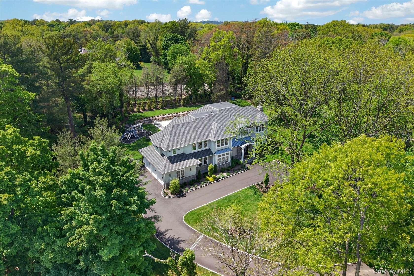 2 Acres of Land with Home for Sale in Old Brookville, New York