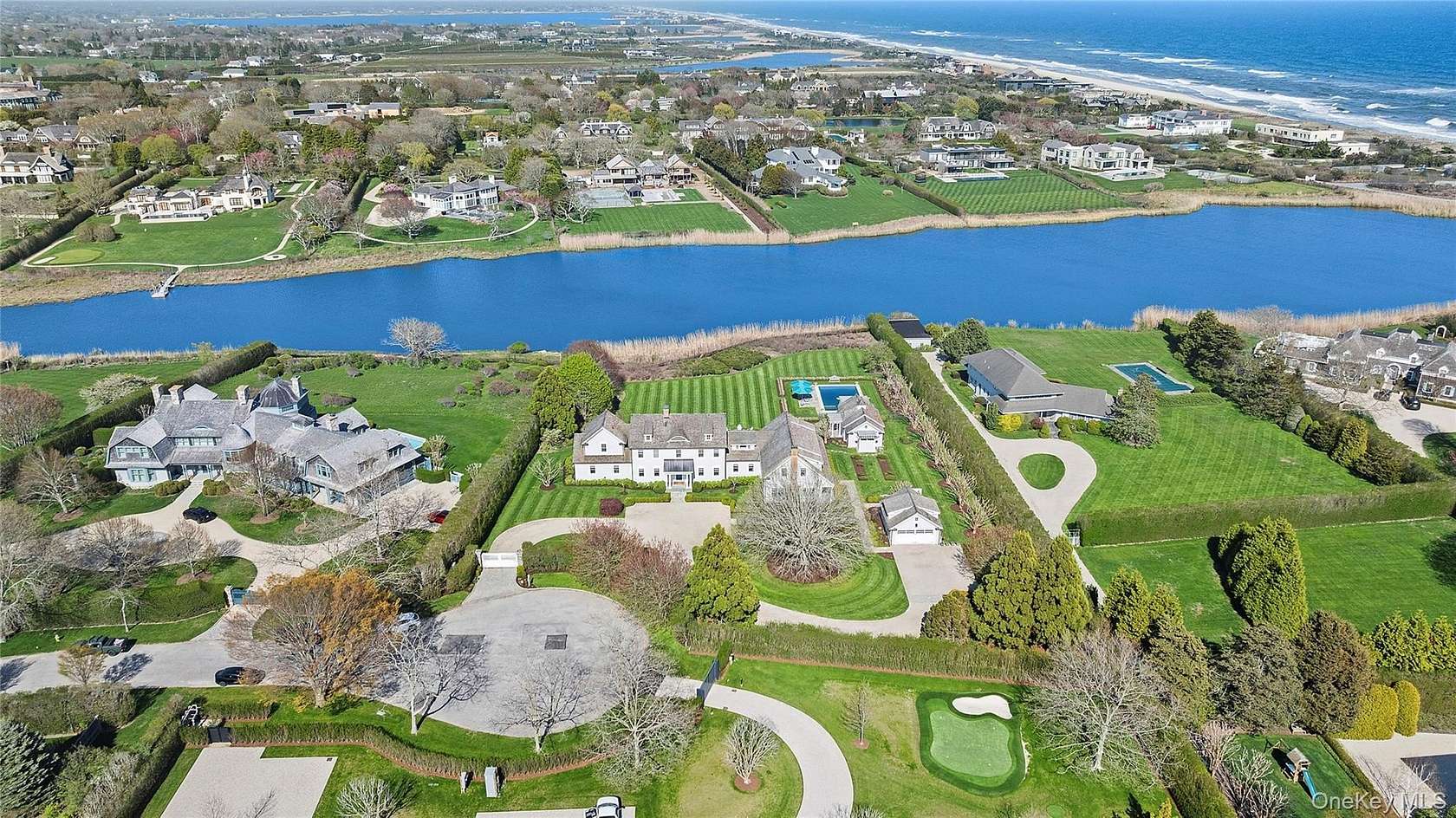 1.9 Acres of Land with Home for Sale in Southampton, New York