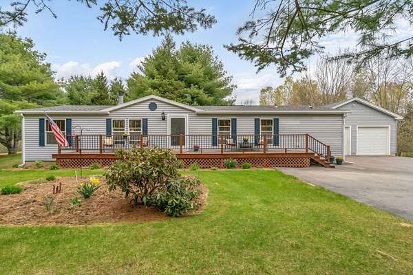 4.1 Acres of Land with Home for Sale in Levant, Maine