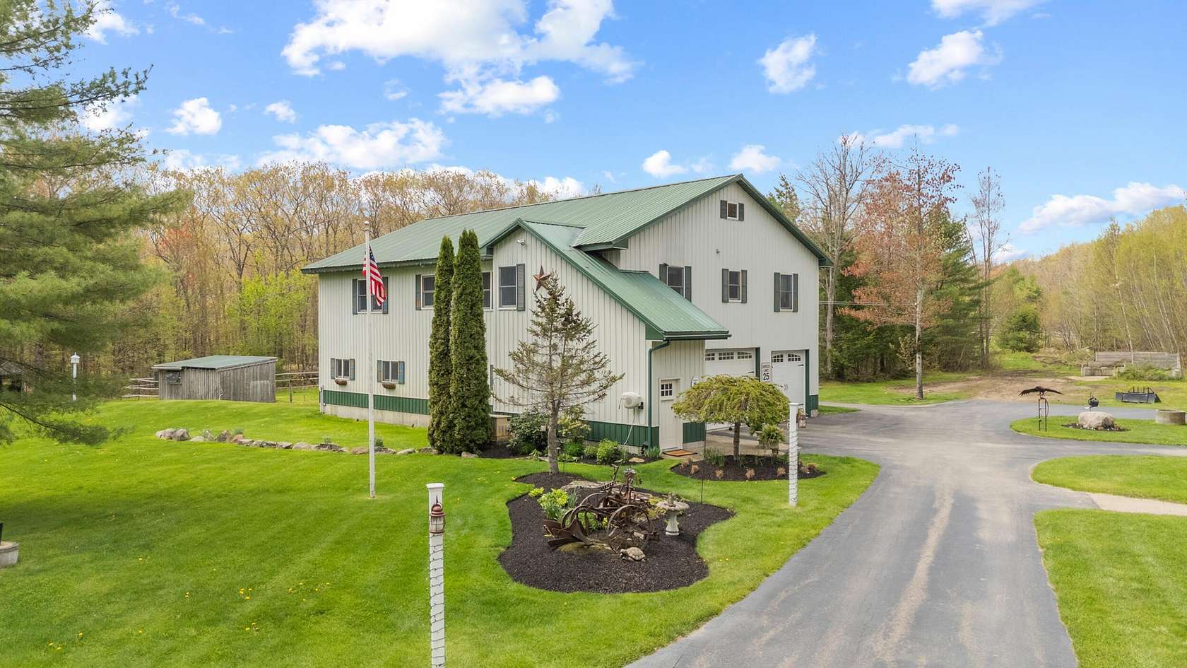 5 Acres of Land with Home for Sale in Lyman Town, Maine