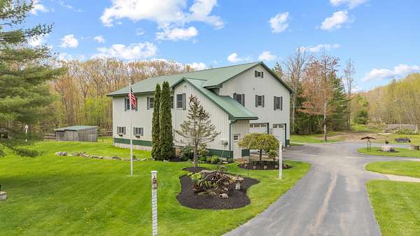 5 Acres of Land with Home for Sale in Lyman Town, Maine