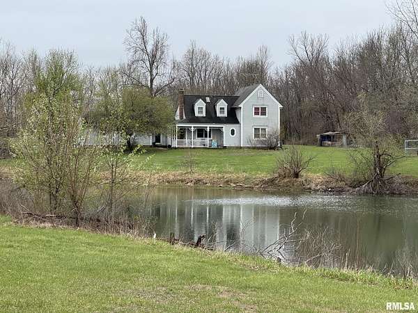 9.77 Acres of Land with Home for Sale in Springfield, Illinois