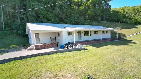 8 Acres of Land with Home for Sale in Narrows, Virginia