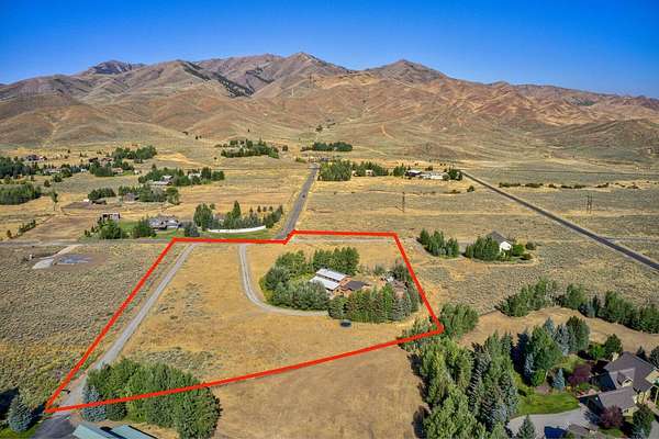 5 Acres of Land with Home for Sale in Hailey, Idaho