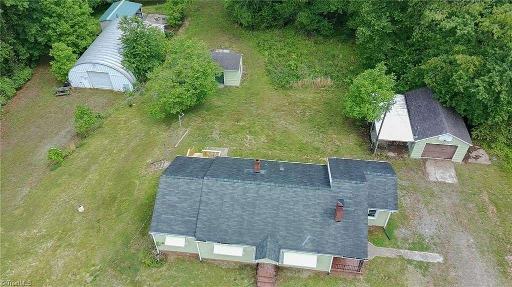 2.26 Acres of Land with Home for Sale in Mount Airy, North Carolina