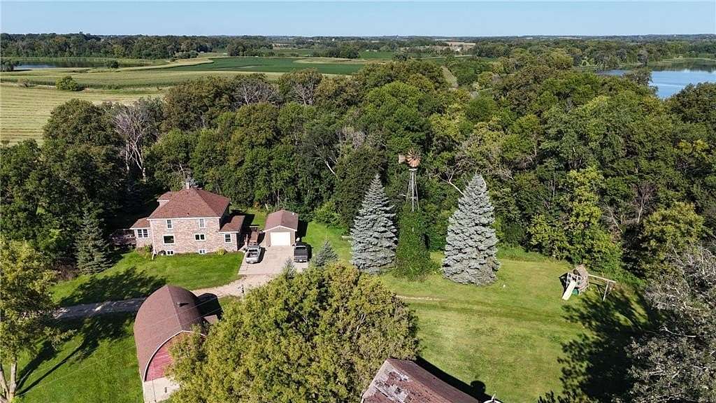 20 Acres of Land with Home for Sale in Aurdal Township, Minnesota