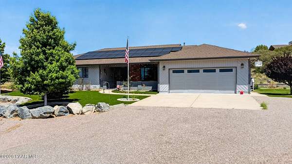 2.35 Acres of Land with Home for Sale in Dewey-Humboldt, Arizona