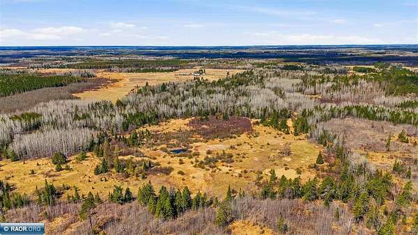 40 Acres of Recreational & Residential Land for Sale in Angora, Minnesota
