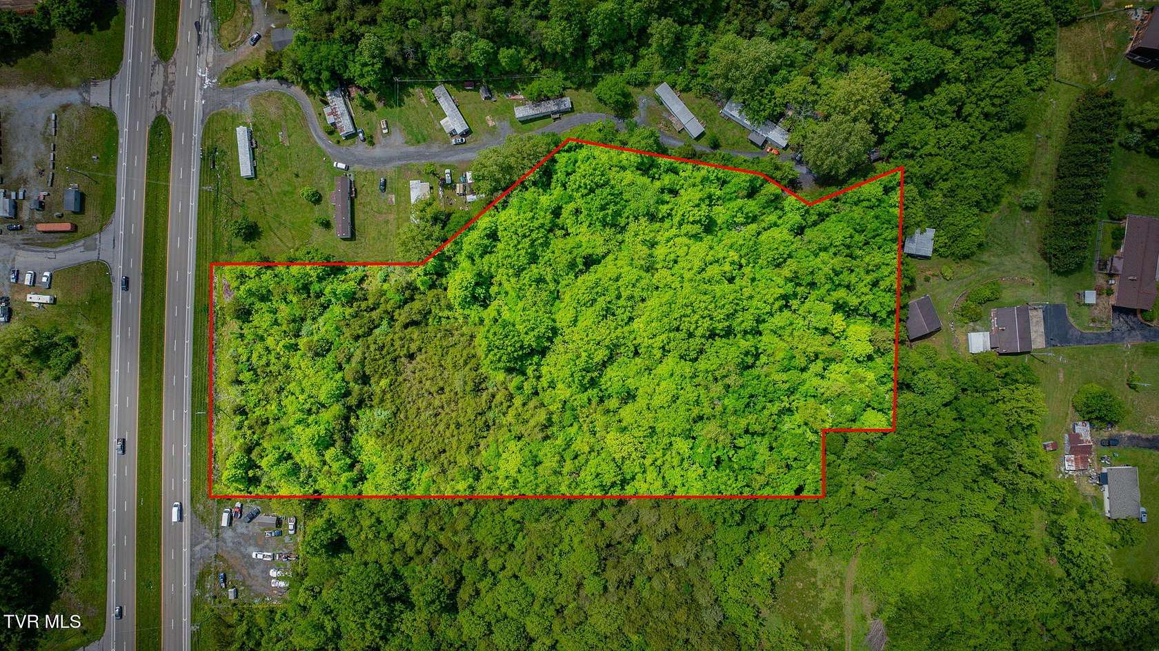 4.4 Acres of Residential Land for Sale in Kingsport, Tennessee