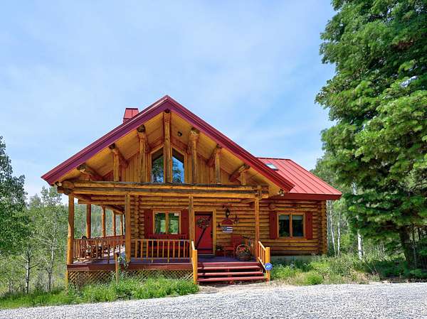 5 Acres of Land with Home for Sale in Oakley, Utah