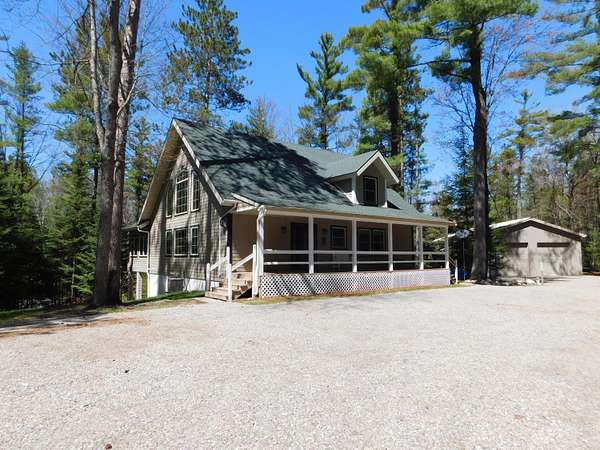 3.75 Acres of Land with Home for Sale in Grayling, Michigan
