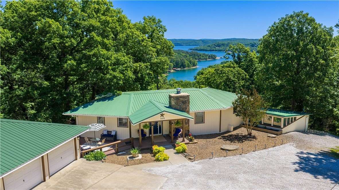 7.34 Acres of Land with Home for Sale in Rogers, Arkansas