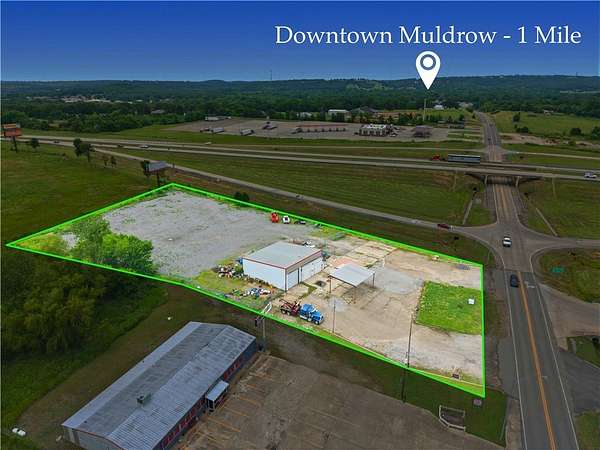 2 Acres of Commercial Land for Sale in Muldrow, Oklahoma
