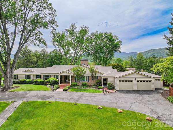 1.55 Acres of Land with Home for Sale in Waynesville, North Carolina