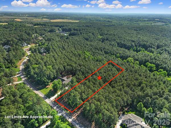 1 Acre of Residential Land for Sale in Lancaster, South Carolina