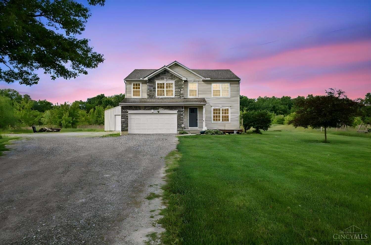 5 Acres of Land with Home for Sale in Jackson Township, Ohio