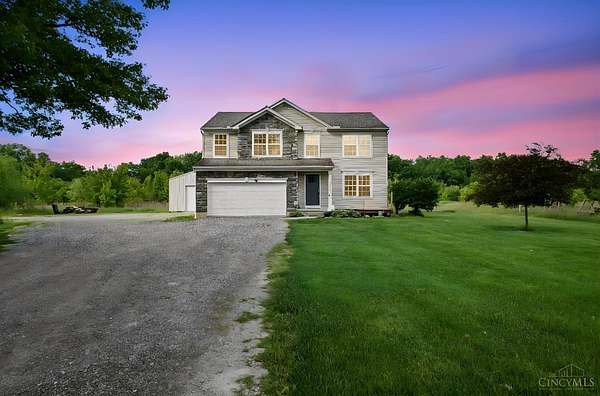 5 Acres of Land with Home for Sale in Jackson Township, Ohio