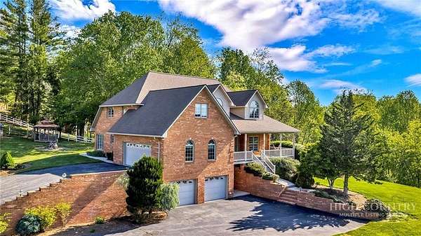 3 Acres of Land with Home for Sale in Jefferson, North Carolina