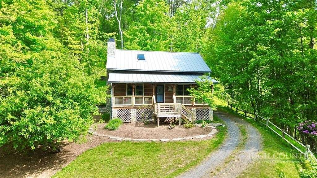 3.1 Acres of Land with Home for Sale in Warrensville, North Carolina