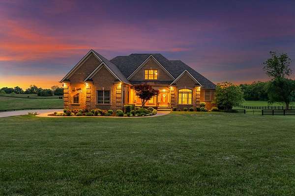 5 Acres of Land with Home for Sale in Versailles, Kentucky