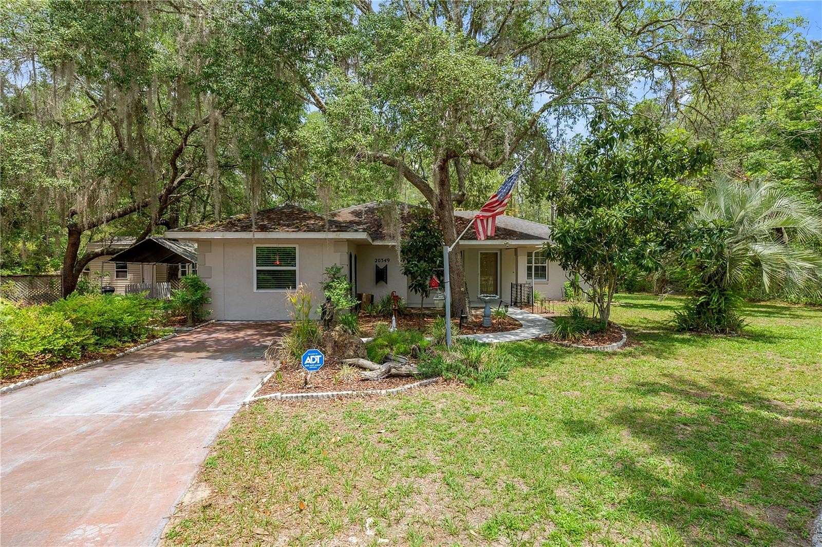1.79 Acres of Land with Home for Sale in Dunnellon, Florida
