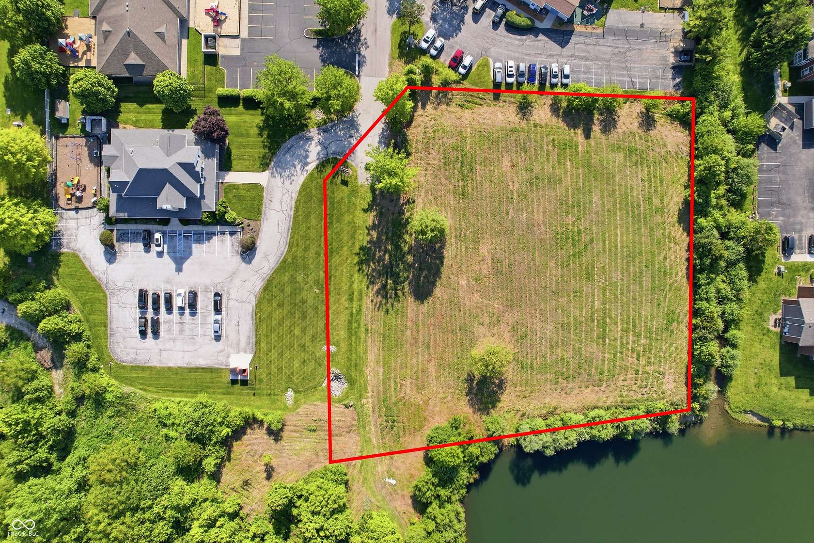 1.64 Acres of Commercial Land for Sale in Indianapolis, Indiana