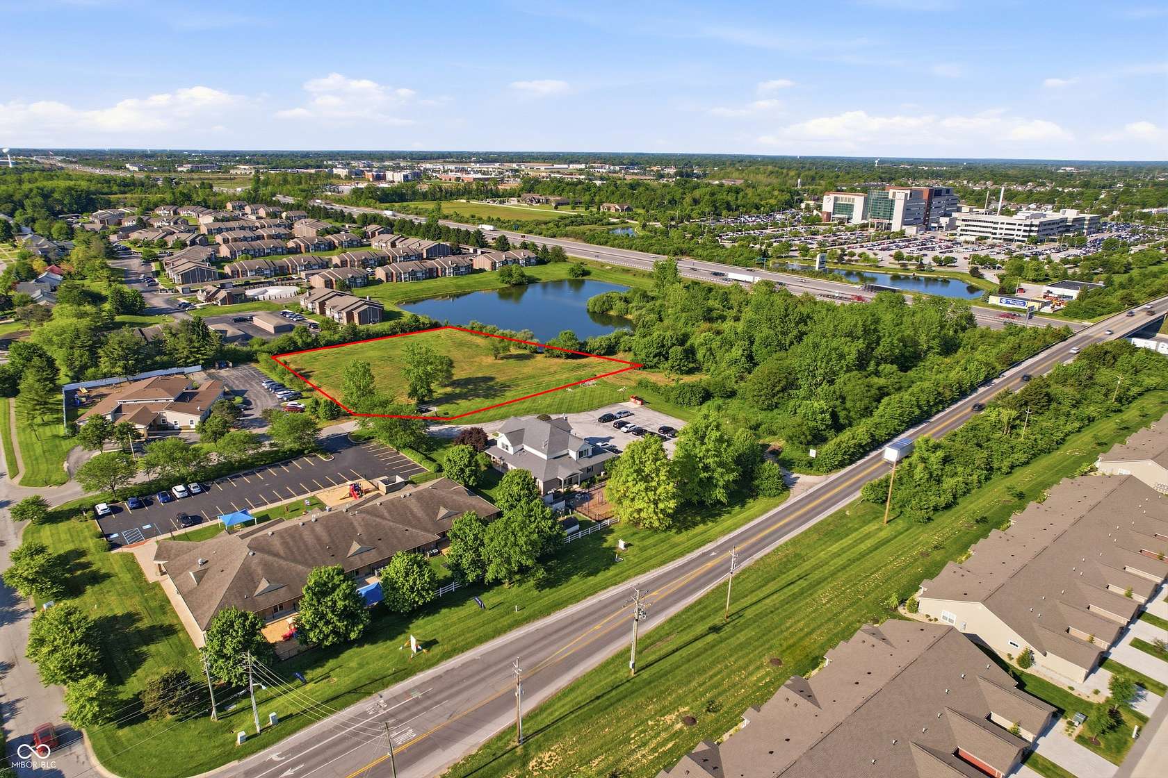 1.64 Acres of Commercial Land for Sale in Indianapolis, Indiana