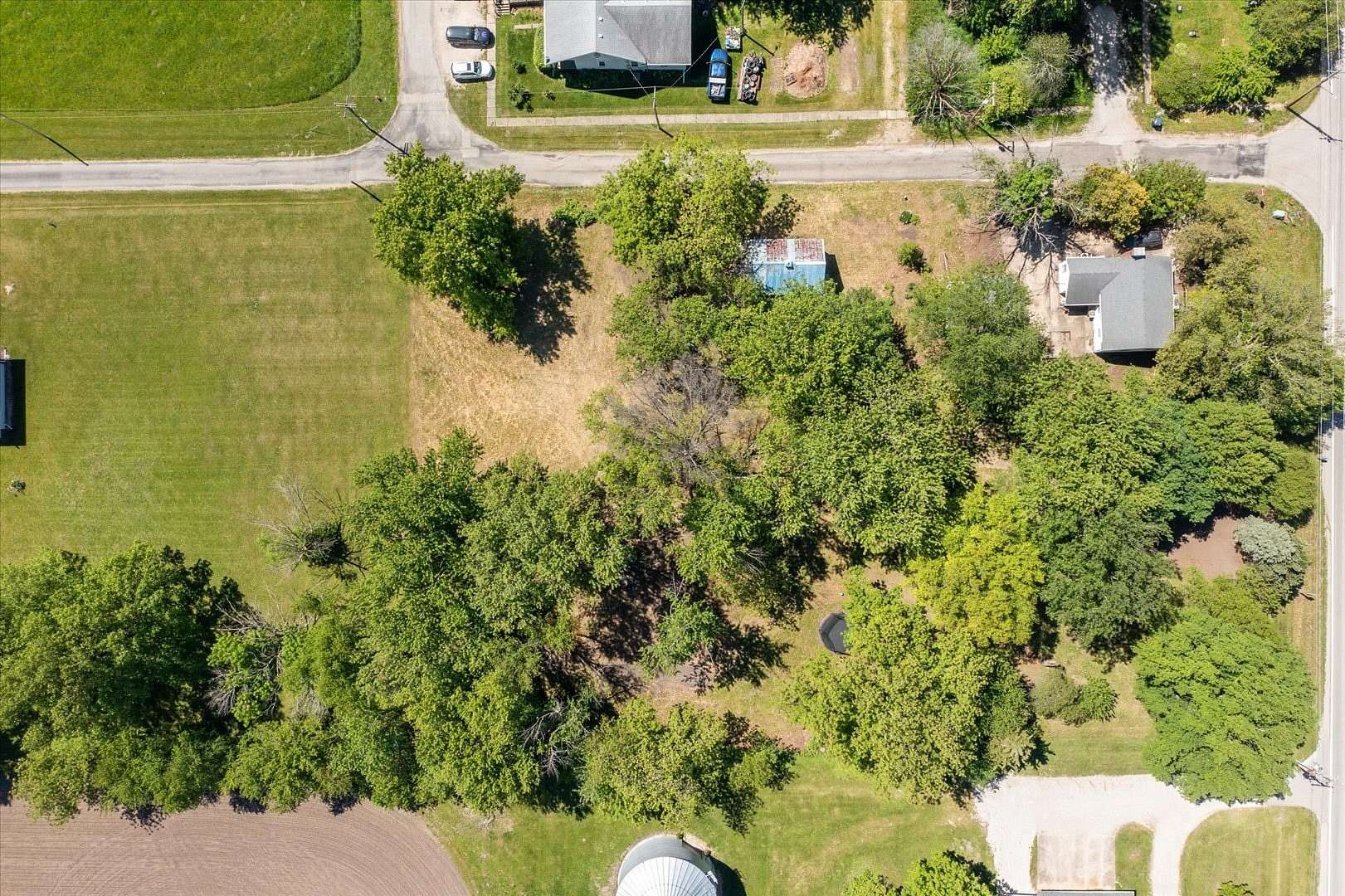 2 Acres of Land with Home for Sale in Bellflower, Illinois