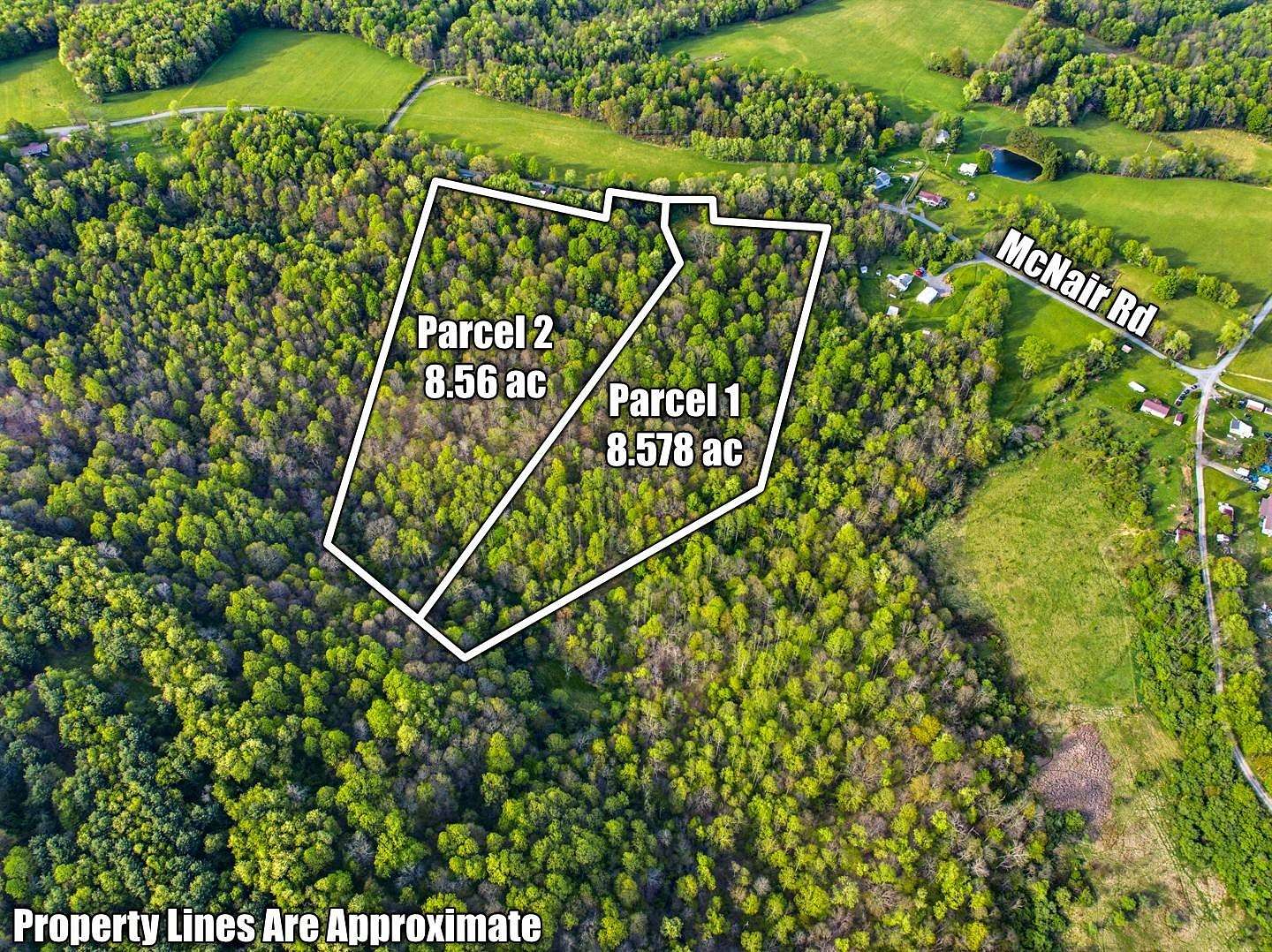17.1 Acres of Recreational & Residential Land for Sale in Albright, West Virginia
