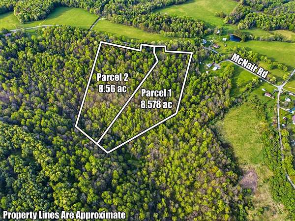 17.1 Acres of Recreational & Residential Land for Sale in Albright, West Virginia