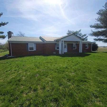 9 Acres of Land with Home for Auction in Perryville, Kentucky