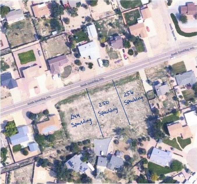 0.34 Acres of Residential Land for Sale in Pueblo West, Colorado
