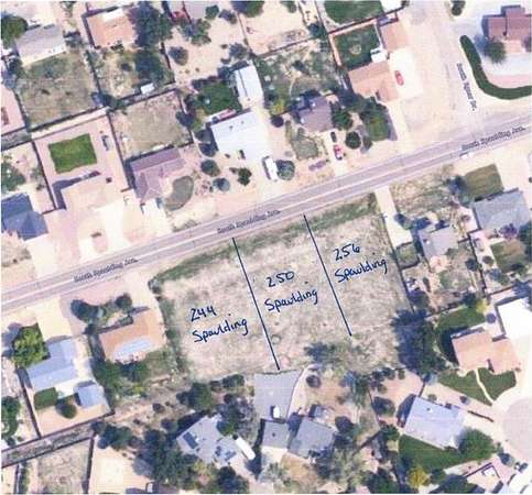 0.34 Acres of Residential Land for Sale in Pueblo West, Colorado