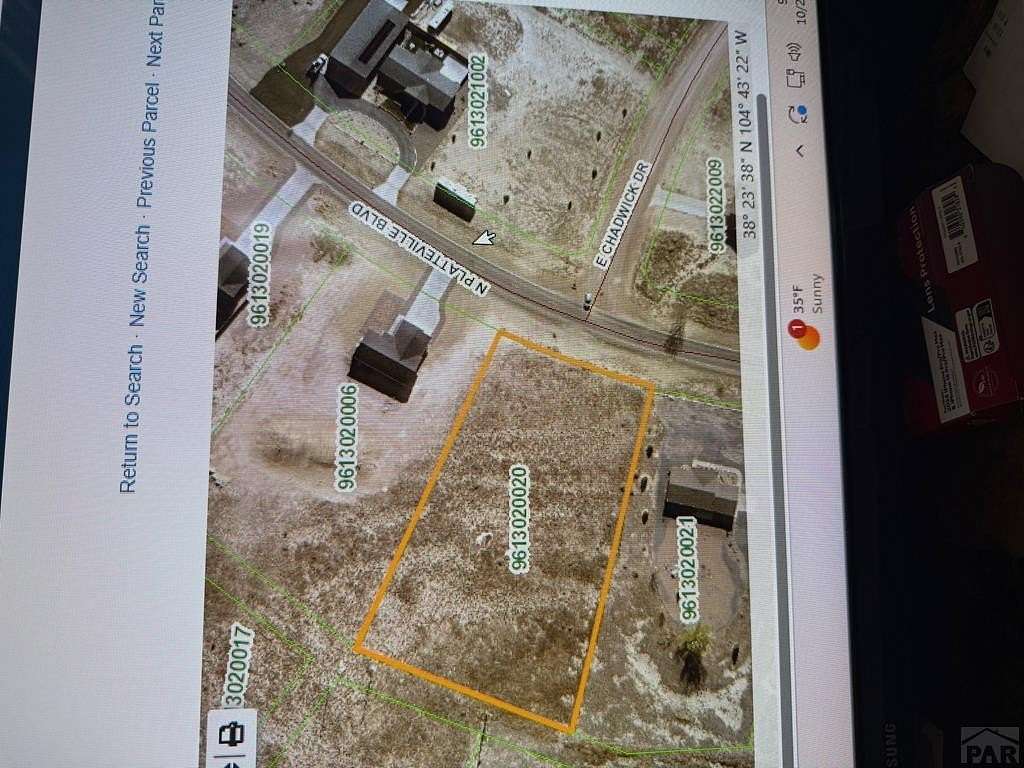 1.43 Acres of Land for Sale in Pueblo West, Colorado