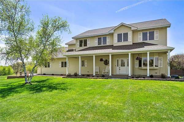 2.29 Acres of Land with Home for Sale in Lansing Township, Minnesota