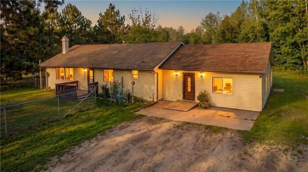2.3 Acres of Land with Home for Sale in Powers Township, Minnesota