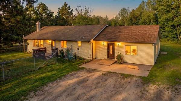 2.3 Acres of Land with Home for Sale in Powers Township, Minnesota