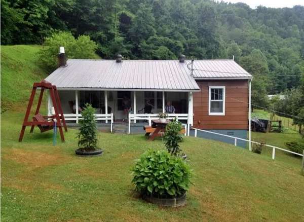 4.75 Acres of Land with Home for Sale in Littcarr, Kentucky