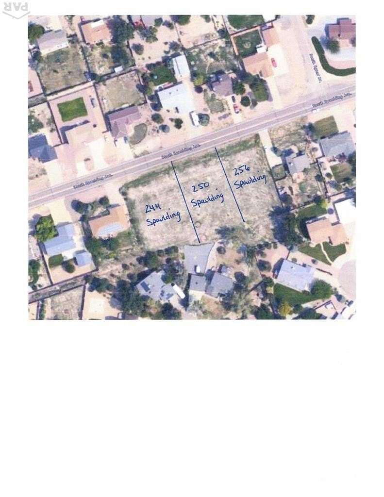 0.34 Acres of Residential Land for Sale in Pueblo West, Colorado