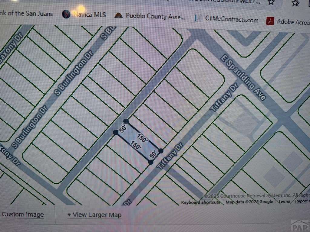 0.17 Acres of Commercial Land for Sale in Pueblo West, Colorado